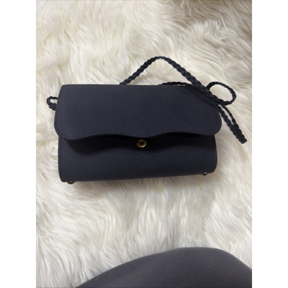 Vintage Mary Ann Rosenfeld Mid-Century Shoulder Flap Purse Evening Bag
